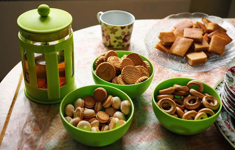 food, baking, tea, food and drink, freshness, bowl, no people HD wallpaper