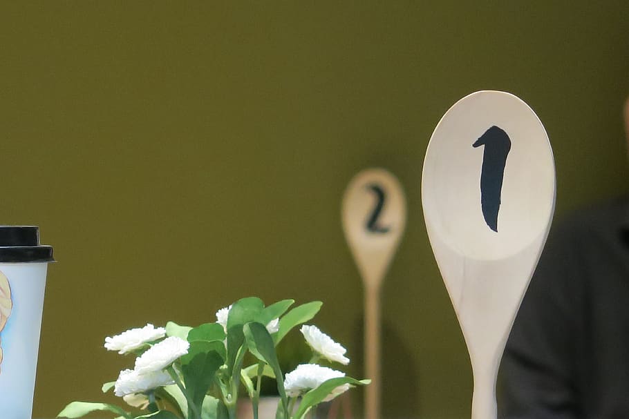 numbers, order, 1, 2, coffee, coffee shop, cafe, photography HD wallpaper