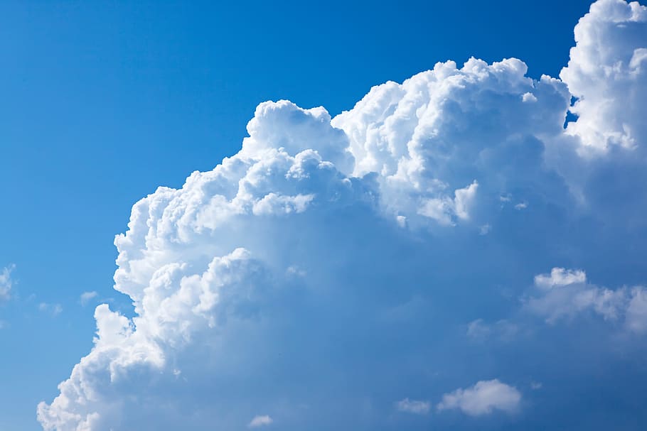 sky, skies, cloud, formation, cloudy, blue, white, cloud - sky HD wallpaper