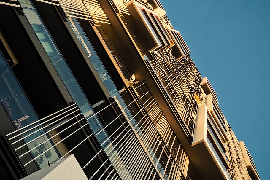 architecture, modern, building, skyscraper, city, facade, window HD wallpaper