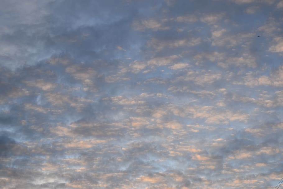 nature, outdoors, sky, cloud, cumulus, weather, azure sky, background HD wallpaper