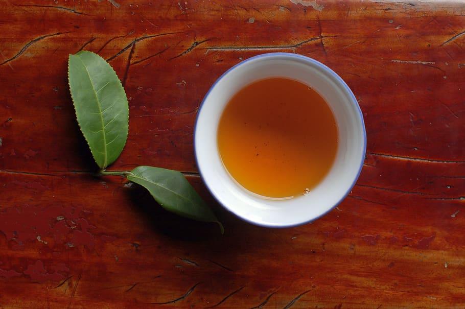 cup containers, drink, fever, tea, food and drink, leaf, plant part HD wallpaper
