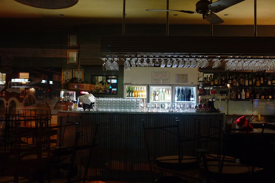 canada, bar, closed, real people, architecture, lifestyles HD wallpaper