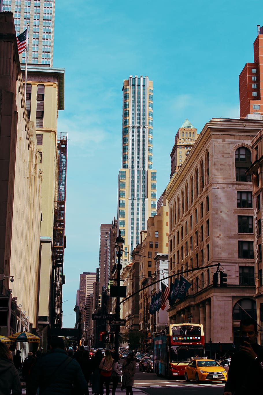 high-rise building, transportation, taxi, automobile, cab, vehicle HD wallpaper