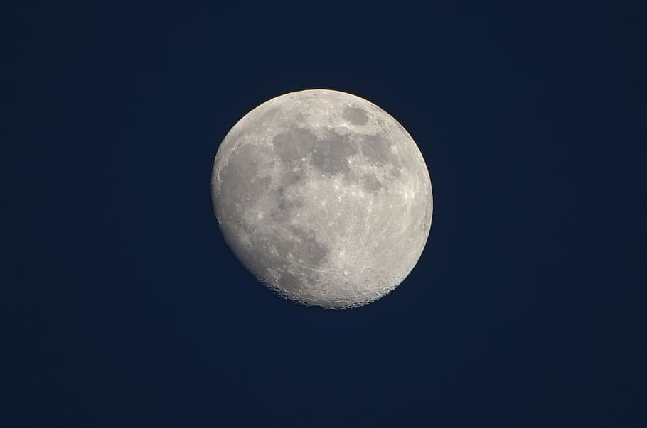 moon, night, moonlight, sky, lunar, space, astronomy, full moon HD wallpaper