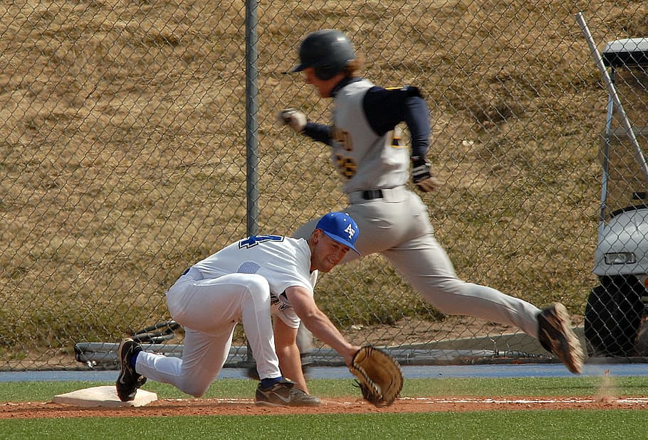 baseball, playing, player, sport, activity, human, fit, athlete HD wallpaper