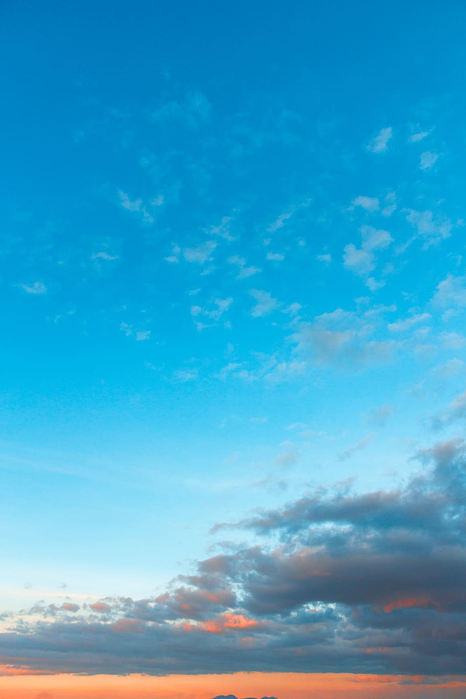 blue, cloud, color, night, sunset, sky, cloud - sky, beauty in nature HD wallpaper