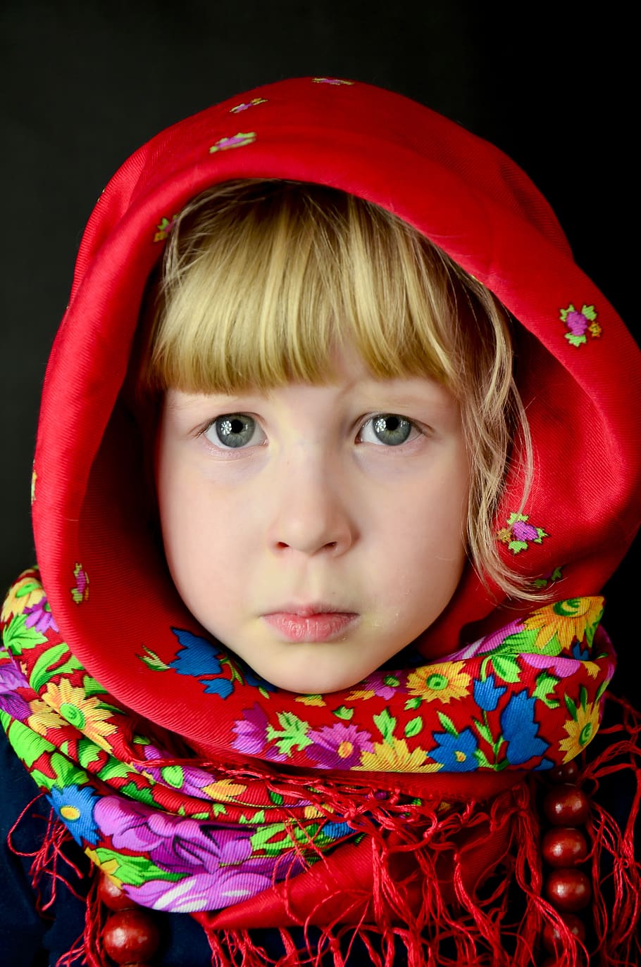 child, folklore, sadness, eyes, mood, girl, face, culture, the art of