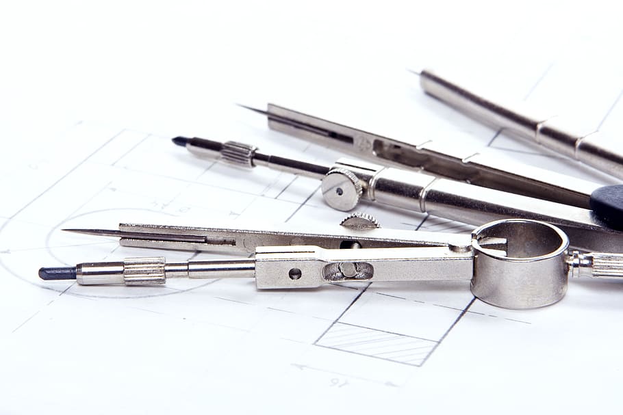 compasses, curve, design, designer, draft, draw, drawing, engineering HD wallpaper