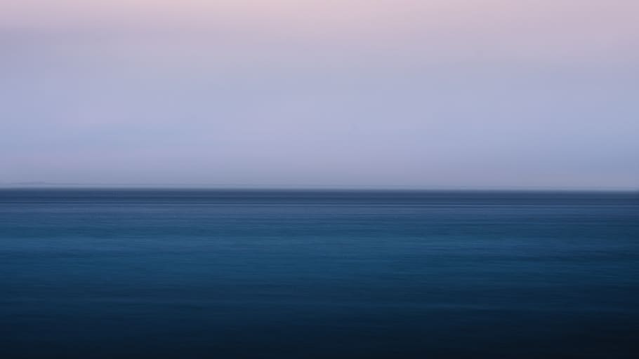 sea, water, horizon, scenics - nature, beauty in nature, horizon over water HD wallpaper