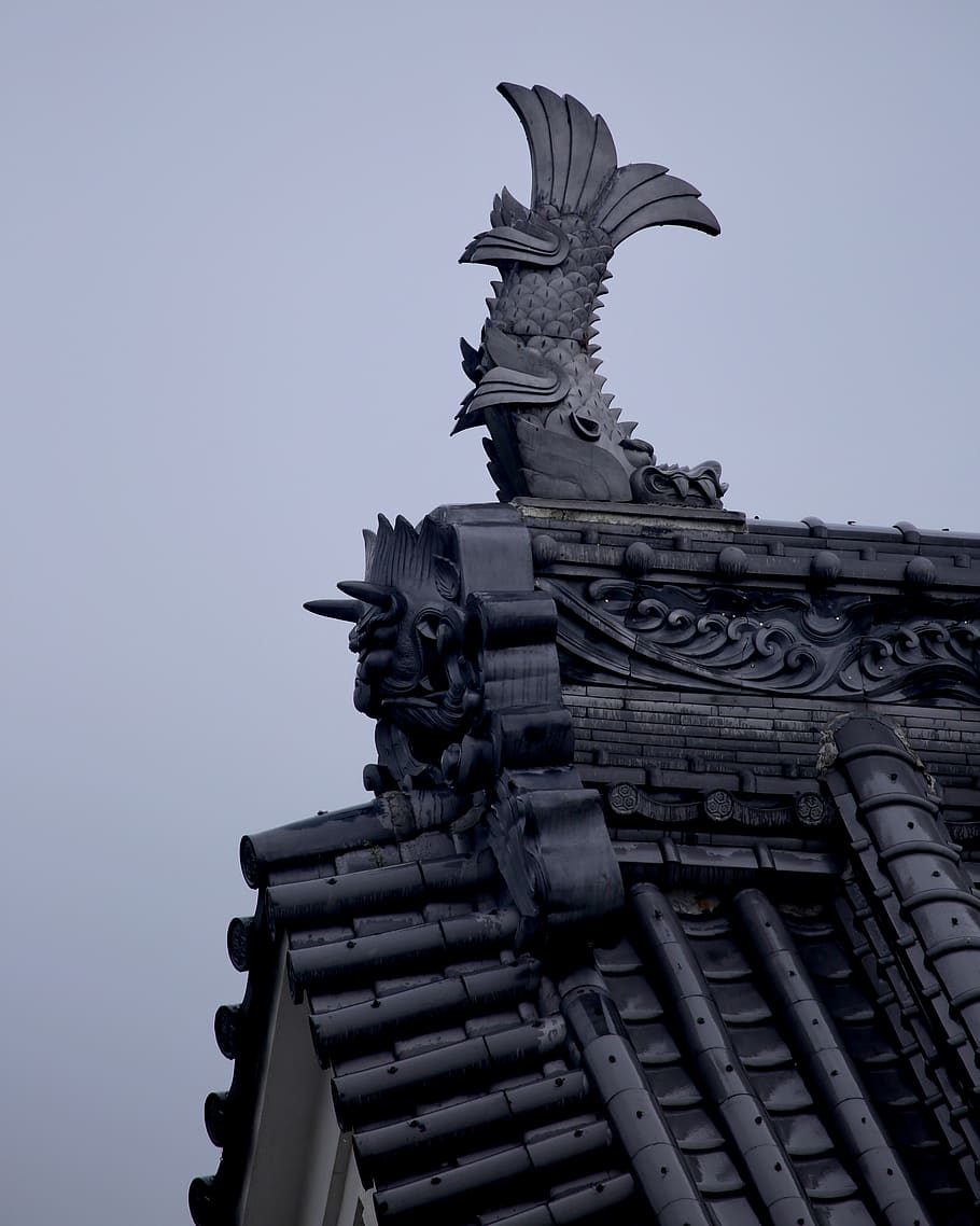 fishtail building top, architecture, weapon, weaponry, gun, symbol HD wallpaper