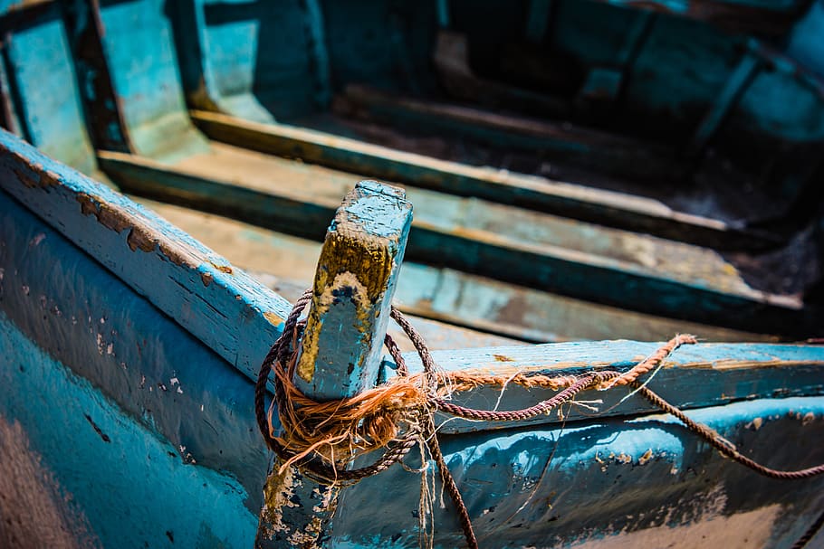 rust, malta, valletta, rope, boat, port, bow, sailing, worn HD wallpaper