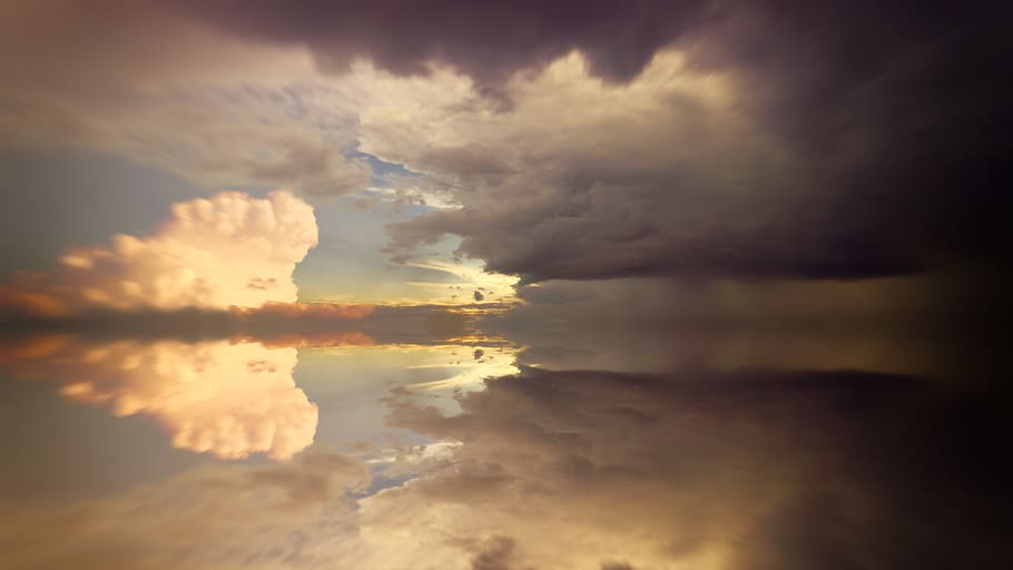 daylight, dusk, outdoors, dramatic, storm, weather, cloud, dawn HD wallpaper