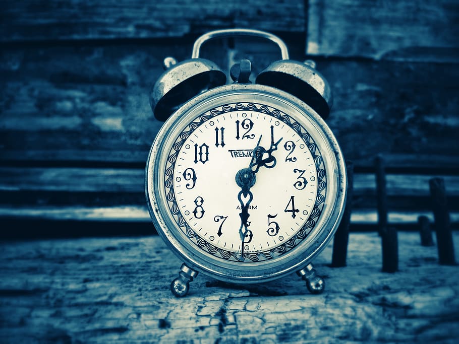 clock, wake up, dawn, classical, wake up-morning, number, time HD wallpaper