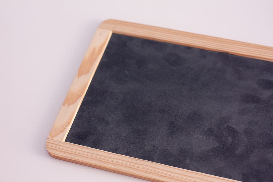 school, board, blackboard, studio shot, wood - material, no people HD wallpaper