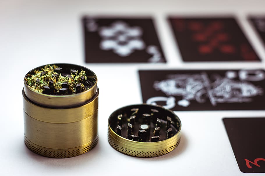 green herb grinder, healthcare and medicine, plant, no people HD wallpaper