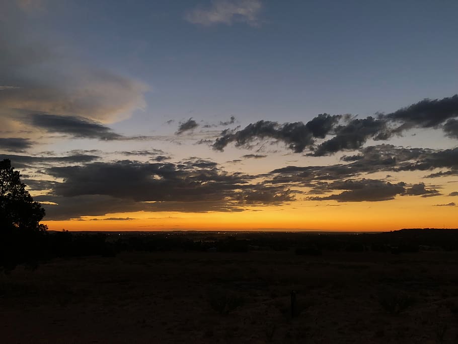 sky, cloud, twilight, horizon, sunset, cloud - sky, beauty in nature HD wallpaper