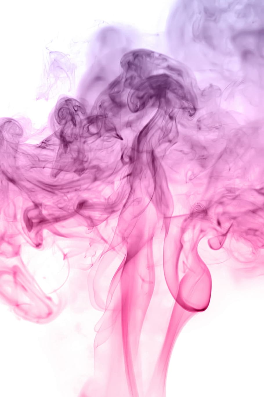 abstract, aroma, aromatherapy, background, color, smell, smoke HD wallpaper