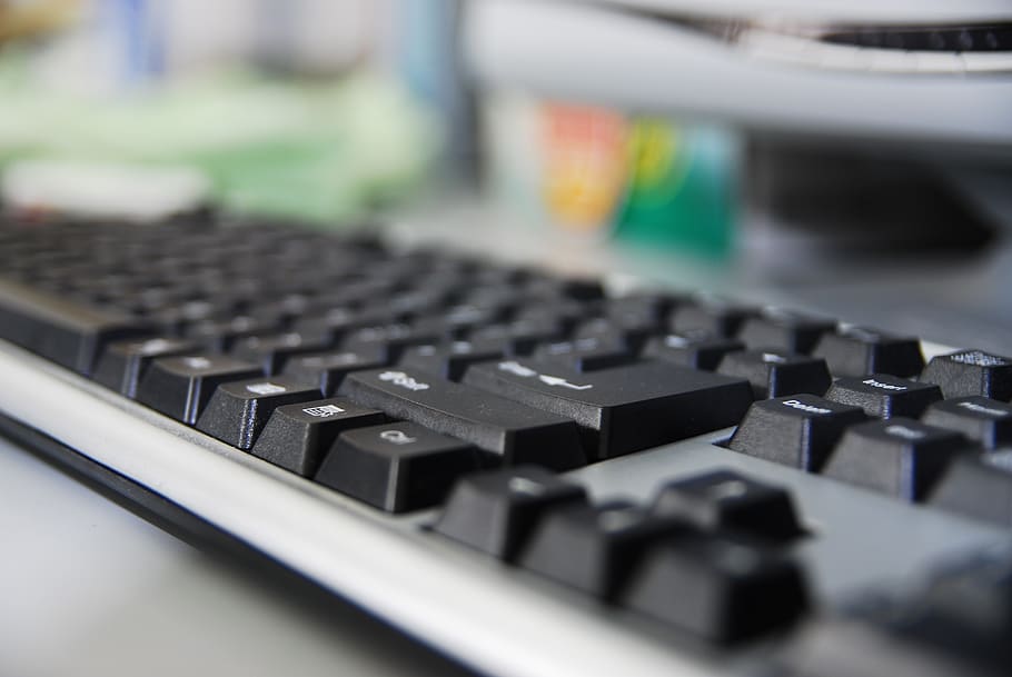 keyboard, office, computer, days, input, job, digital, student HD wallpaper