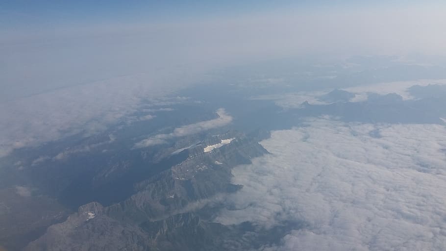 switzerland, aerial view, scenics - nature, beauty in nature HD wallpaper