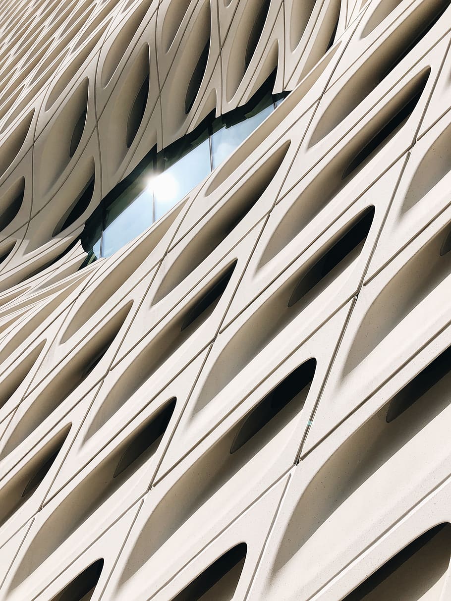 home decor, building, office building, los angeles, the broad