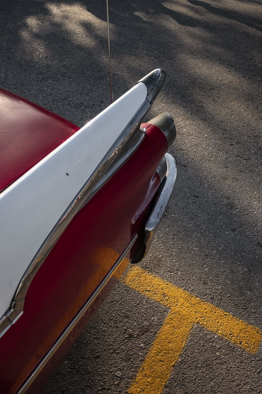 chrome classic car spoiler, transportation, mode of transportation HD wallpaper
