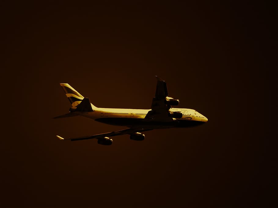 Airplane on Mid Air, aeroplane, air force, aircraft, airport HD wallpaper