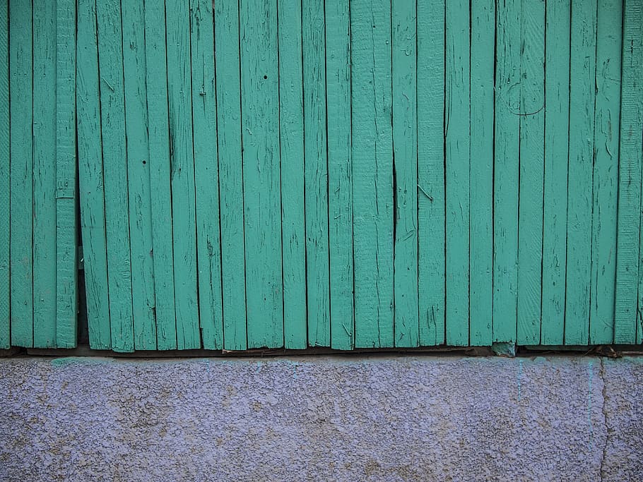 green, fence, texture, wall - building feature, architecture HD wallpaper