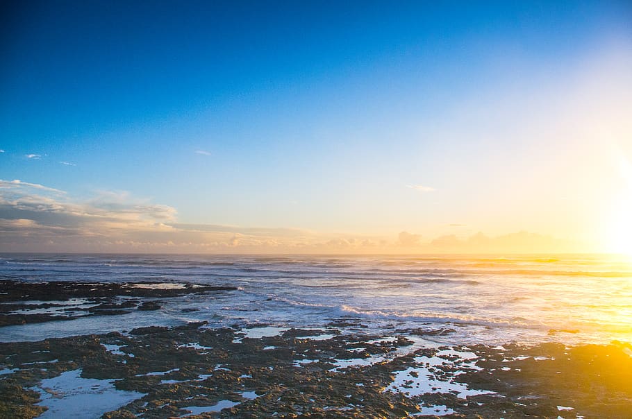france, brittany, sky, scenics - nature, tranquil scene, tranquility HD wallpaper