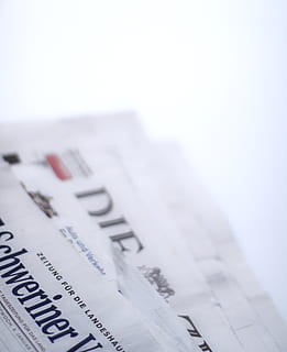 Schweriner paper, newspaper, text, newsstand, shop, driving license HD wallpaper