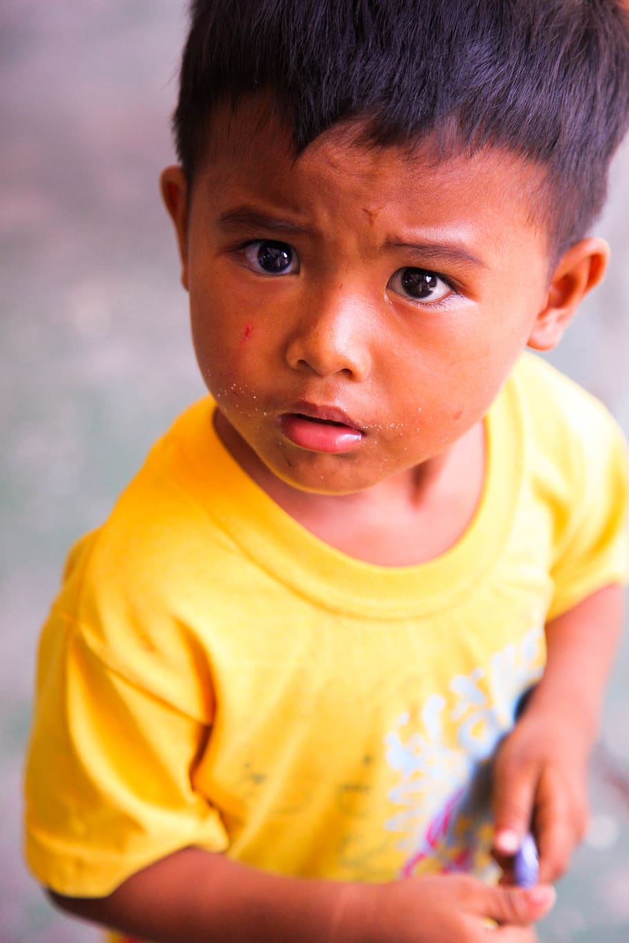 philippines, child, childhood, males, men, one person, front view HD wallpaper