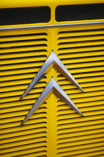Citroen emblem, symbol, trademark, logo, the c3 church, united kingdom HD wallpaper