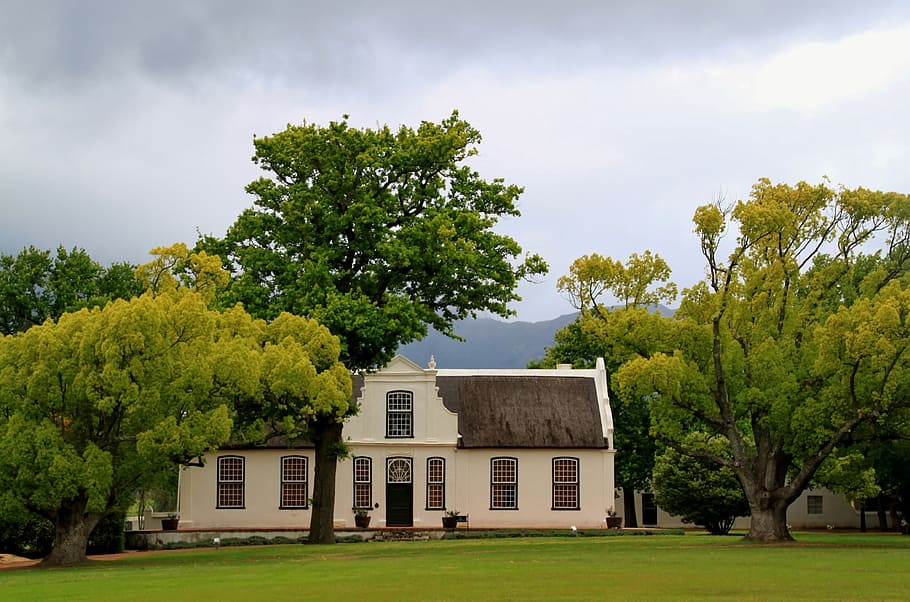 residence, keep, house, construction, architecture, plant, tree HD wallpaper