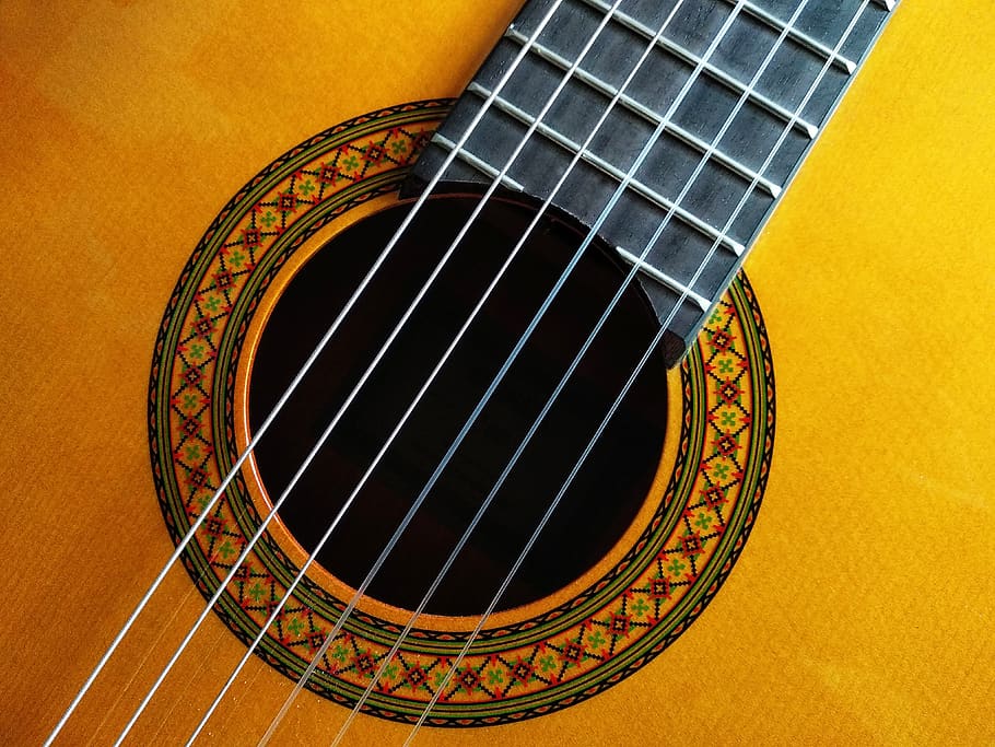 guitar, classical, acoustic, music, musician, guitarist, flamenco, HD wallpaper