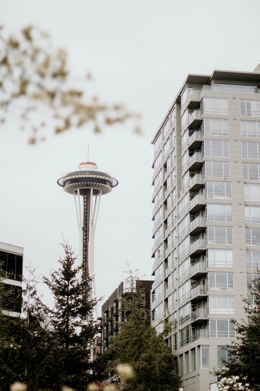 Space Needle, building exterior, architecture, built structure HD wallpaper