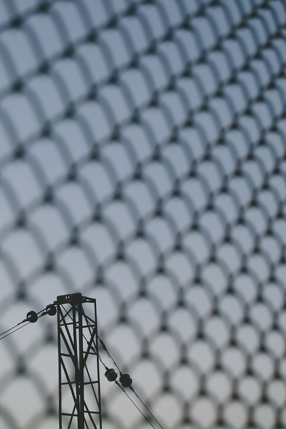 rug, wire, fence, prison, lock, racket, tennis racket, sport HD wallpaper