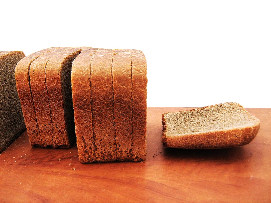 bread, loaf, white, isolated, object, bakery, baked, food, flour HD wallpaper