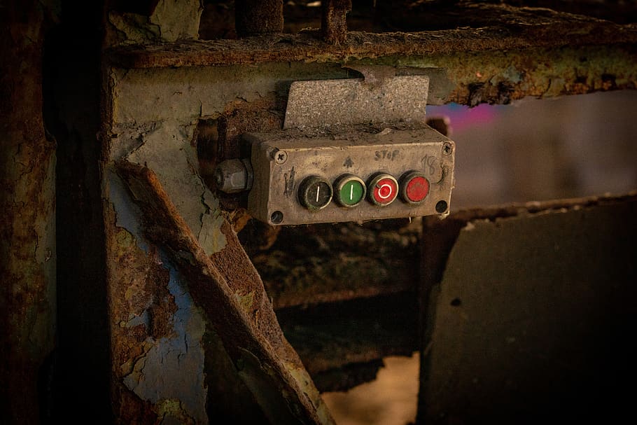 lost place, abandoned, decay, transience, forget, industry HD wallpaper