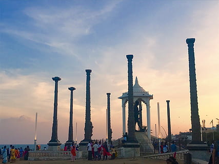 human, person, building, architecture, puducherry, old lighthouse HD wallpaper