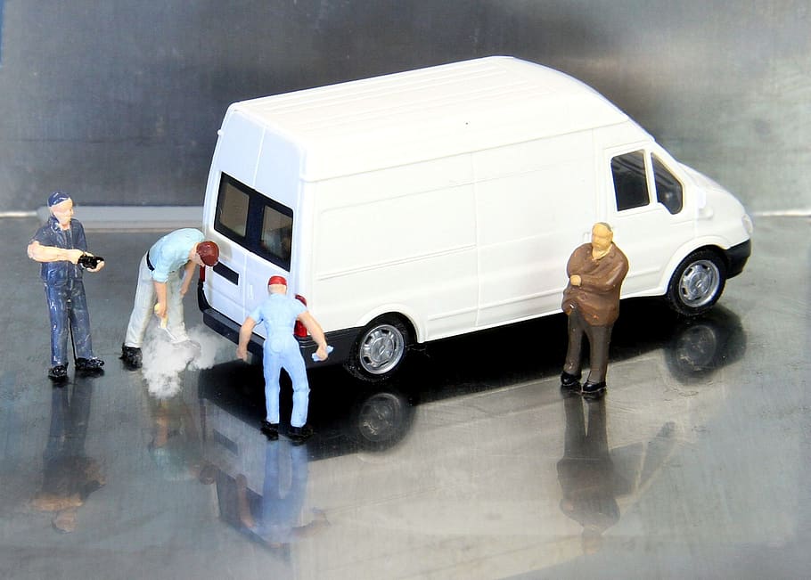 auto, tüv, miniature figures, asu, investigation, diesel, petrol HD wallpaper