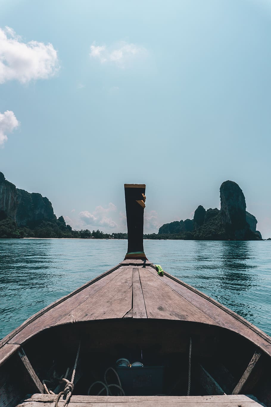 thailand, water, sky, nautical vessel, beauty in nature, mode of transportation HD wallpaper
