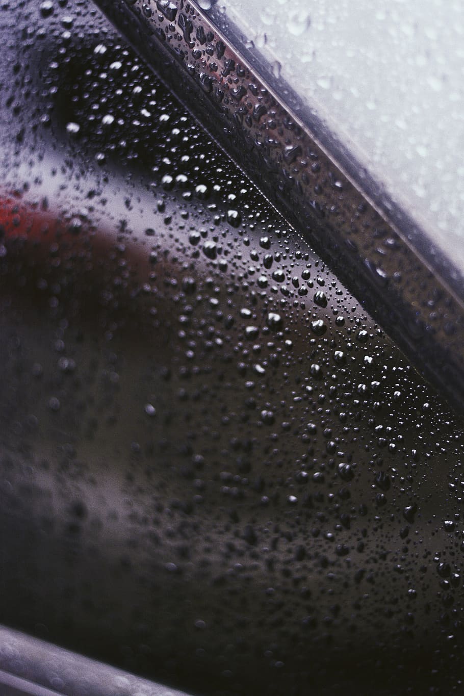 waterdrop, vsco, nature, oldcar, background, wallpaper, glass HD wallpaper