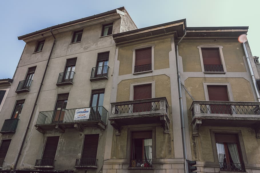 italy, como, architecture, retro, travel, lake, canon, vintage HD wallpaper