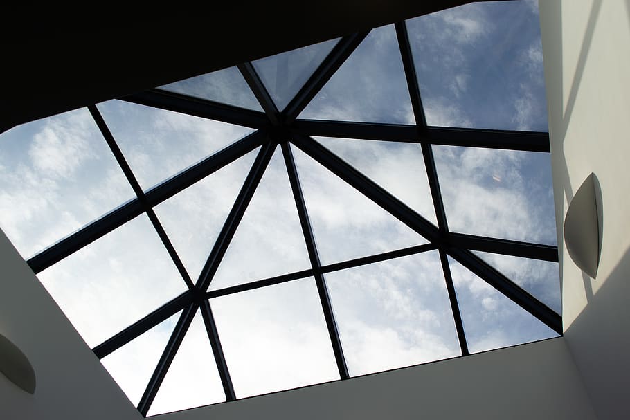 architecture, building, window, skylight, bob jones university HD wallpaper