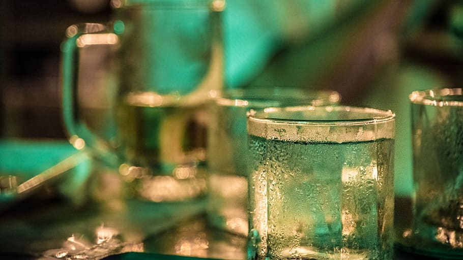 beverage filled drinking glasses, refreshment, alcohol, household equipment HD wallpaper