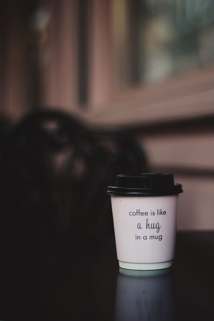 Photo of Coffee Cup on Wooden Surface, caffeine, close-up, coffee to go HD wallpaper