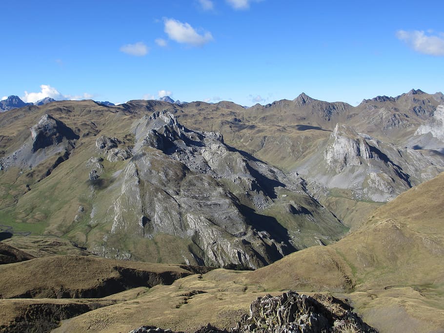 pourtalet, pyrénées, mountain, scenics - nature, beauty in nature HD wallpaper
