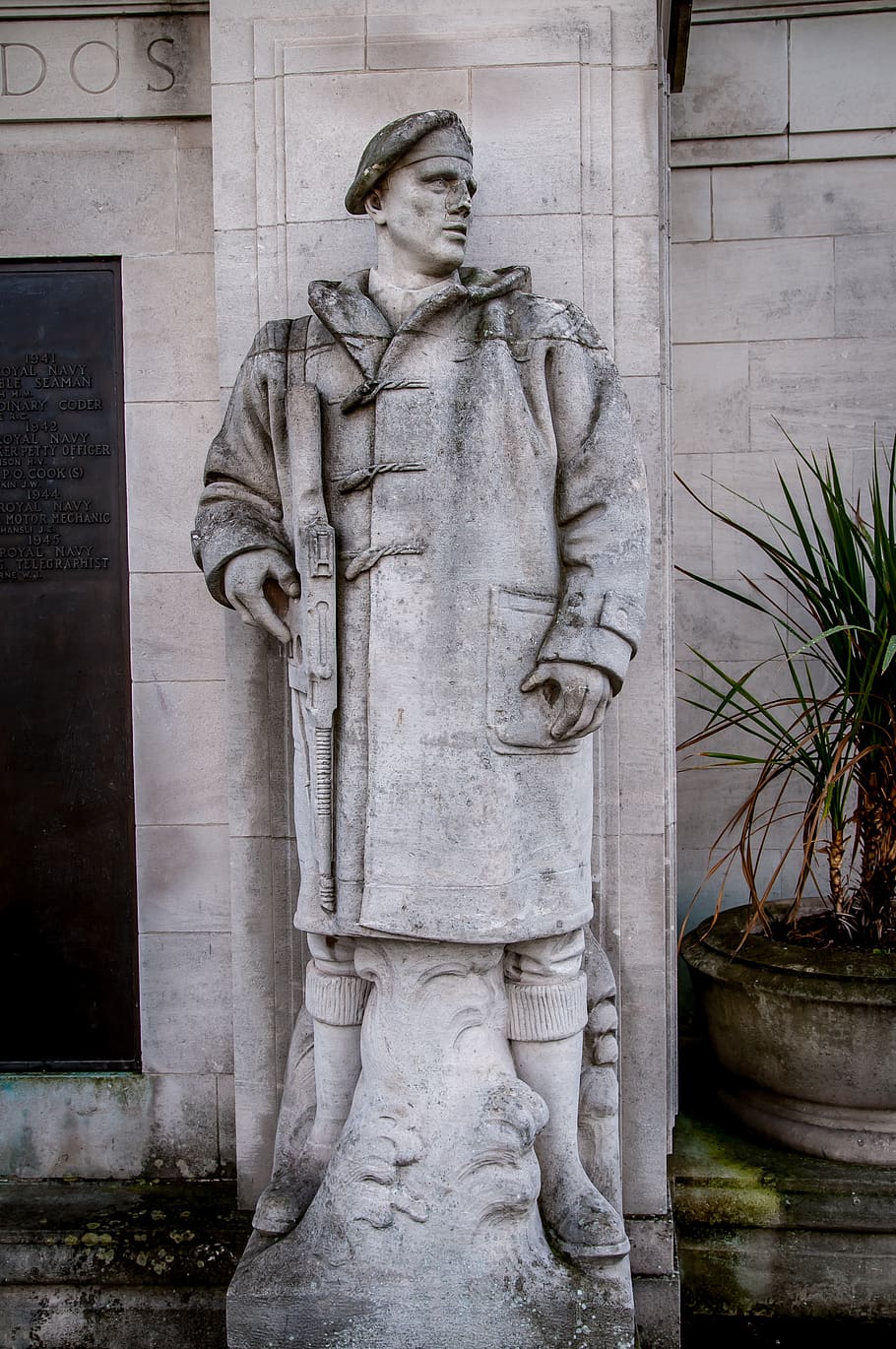 war, memorial, statue, warrior, monument, defense, soldier HD wallpaper