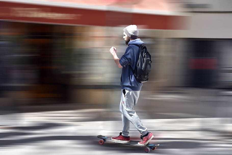 fast, blur, hurry, motion, commuting, action, street, road HD wallpaper