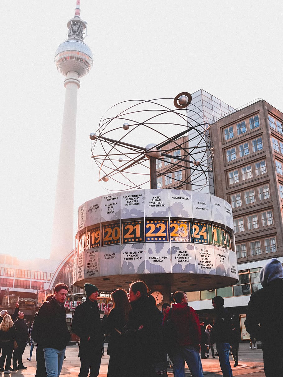 germany, berlin, minimal, building, buildings, architexture HD wallpaper
